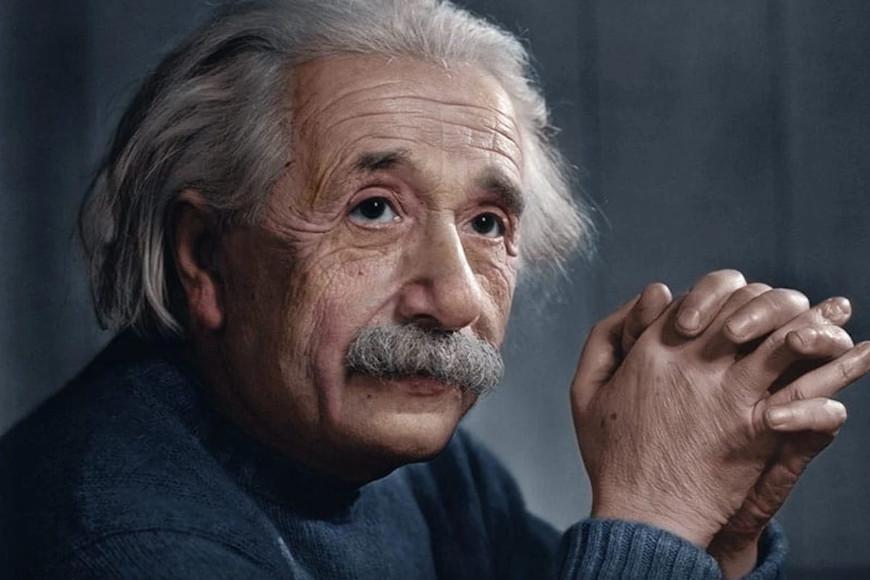 Albert Einstein