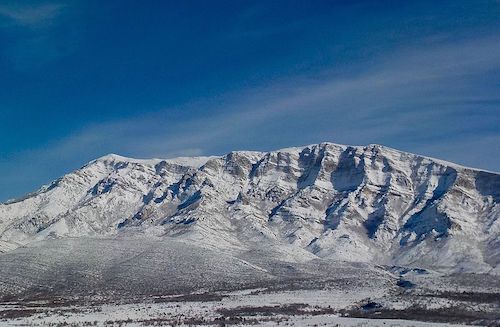 planina Dinara zimi